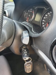 broken car key